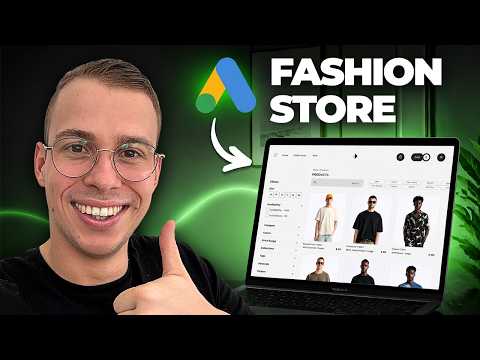 Google Ads for Fashion Brands: The Exact Campaign Structure I Use